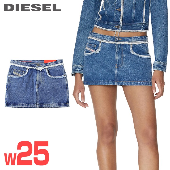 楽天市場】☆DIESEL ディーゼル レディース☆デタッチャブルポケット