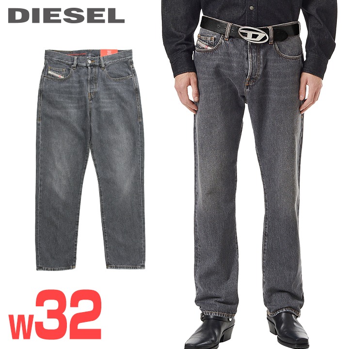 ■DIESEL ディーゼル メンズ■ヴィンテージウォッシュ処理 レギュラー相応う 引っ切りない デニム ジーンズ ズボン下【2020-D-VIKER】【W32L30】【薄墨色】die-m-p-f8-4fn 《製造業者願望すること請け売り必要経費35,200円》 メンズファッション-ズボン・パンツ