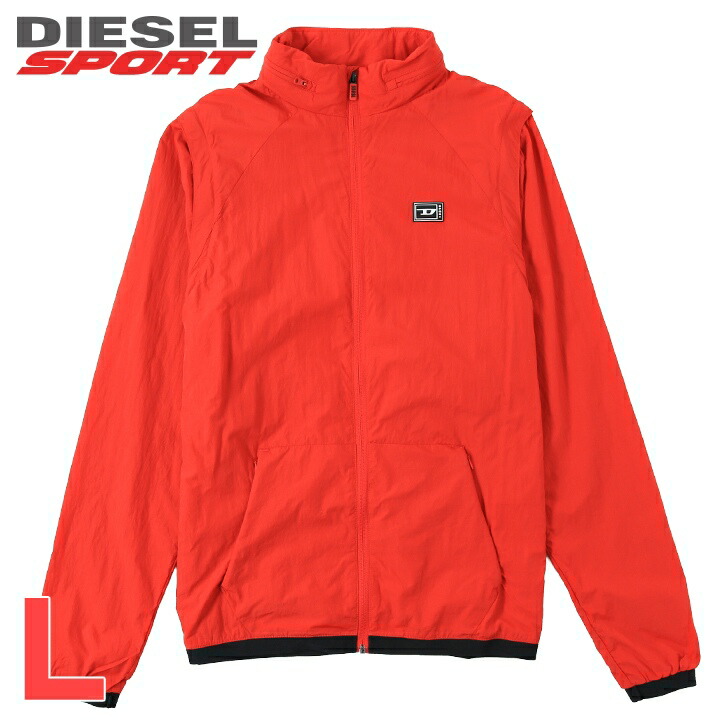 ディーゼル　ナイロンジャケット 楽天市場】□DIESEL ディーゼル メンズ□編み込みデザイン ナイロン MA