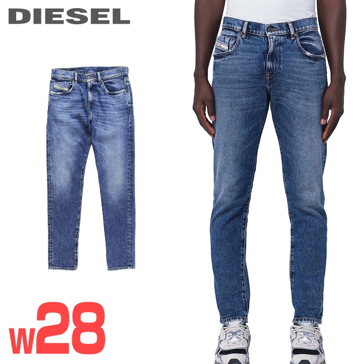 ■DIESEL ディーゼル メンズ■ヴィンテージクラッシュダメージ加工 スリムフィット ジーンズ デニム パンツ【2019-D-STRUKT】【W28L30】【インディゴブルー】die-m-p-g4-32e 《メーカー希望小売価格40,700円》|BRAND OUTLET キイロヤドゥーエ