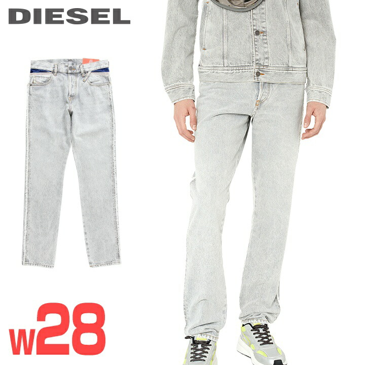 ■DIESEL ディーゼル メンズ■ヴィンテージウォッシュ産業 うつり変わり か細い填まる 引っ切り無い デニム ジーンズ ズボン下【1995-RS】【W28L32】【点火装置薄墨色】die-m-p-g4-347 《製造業者願望すること受け売り通貨価値46,200円》