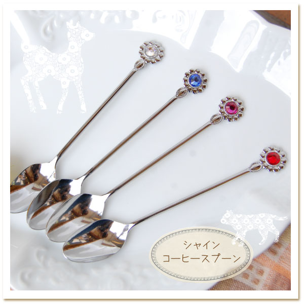 楽天市場】シャンディールKPゴールドコレクション24金加工 スプーン2本