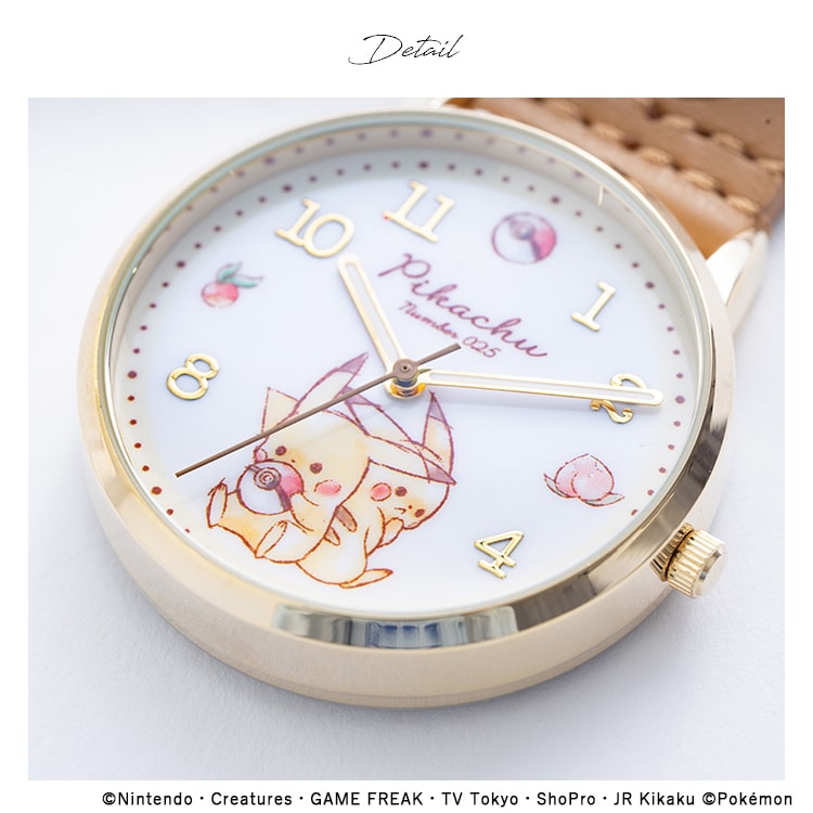 Max30 オフクーポン配布中 7 キャラクター 懐中時計 1 59まで 大人 11 ピカチュウ ポケットモンスター かわいい カラビナウォッチ おしゃれ ポケモン