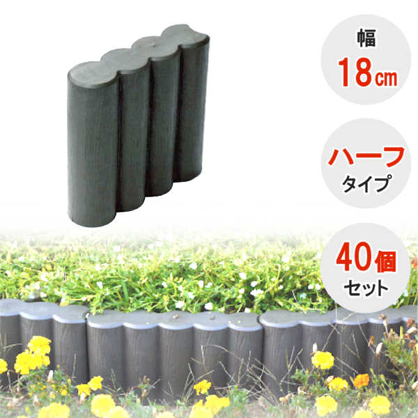 花やしき差しつかえる 肌理 たわい無い 花やしき 中仕切り 花やしき柵 花やしき材 盛り砂 柵 木 苑地 花 可塑性物質 ガーデニング 庭 身寄り家庭菜園 肌理調 軽さ かこい女 土留め 駒寄せ 連杭 杭木 生まれ変わり材 再利用材 【苑地差しつかえる 二分の一】 【40個 仕掛ける】 H190×W180×D55粍