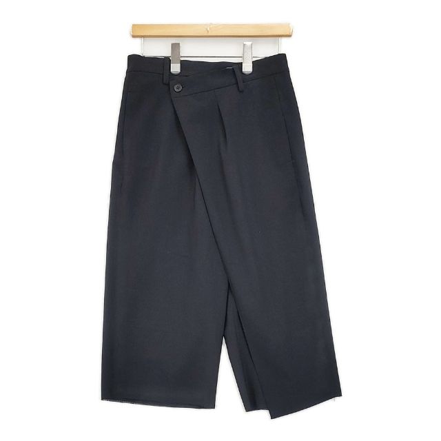 LOLOUSTIC ルスティック ウール混 ツイストクロップパンツ L019PS082 パンツ ブラック レディース【中古】6-0218G