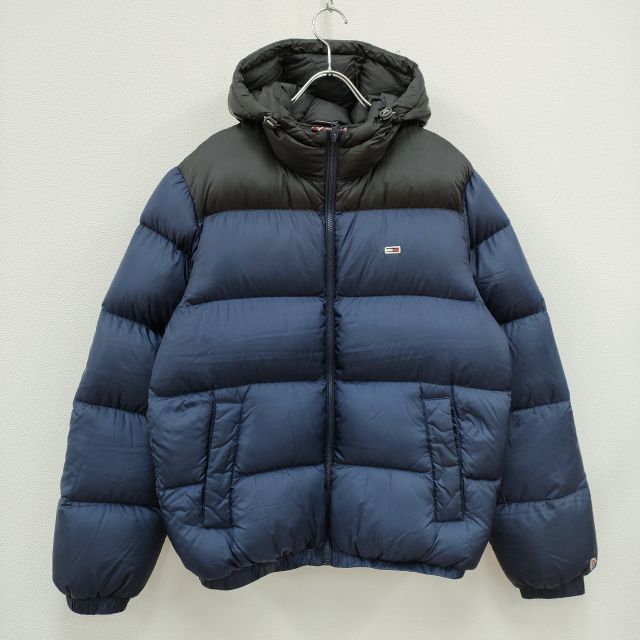   Jeans ブラック ダウンジャケット S 217761-1.jpg