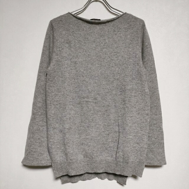 R & D.M.Co-オールドマンズテーラー　コットンカシミヤプルオーバー 楽天市場】R&D.M.Co- カシミヤ100％ プルオーバーセーター ニット