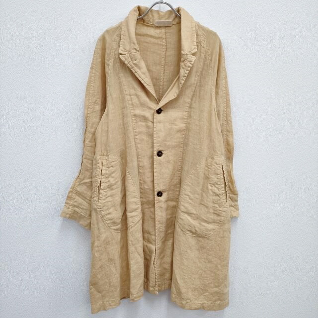 楽天市場】SOPHNET. ソフネット SOPH-210015 YARMO LINEN DUSTER COAT