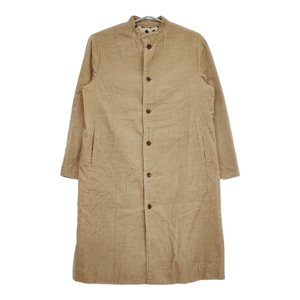 【45R】コート ロング コーデュロイ 可愛い 優しい シンプル M レディース 257989-01.jpg