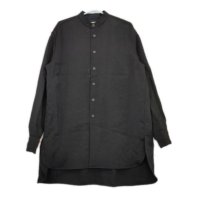 Omar Afridi ダンス楽隊色合い ナイロン 厚地の外套 黒いこと レディース オマールアフリディ【中古】5-0604M レディースファッション-コート・ジャケット