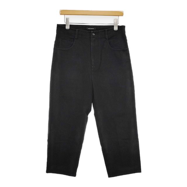 tilt the authentics Strong Twist 5 Pocket Pants 定価35200円 21ss PT-03 パンツ ブラック メンズ チルトザオーセンティクス【中古】5-1201G