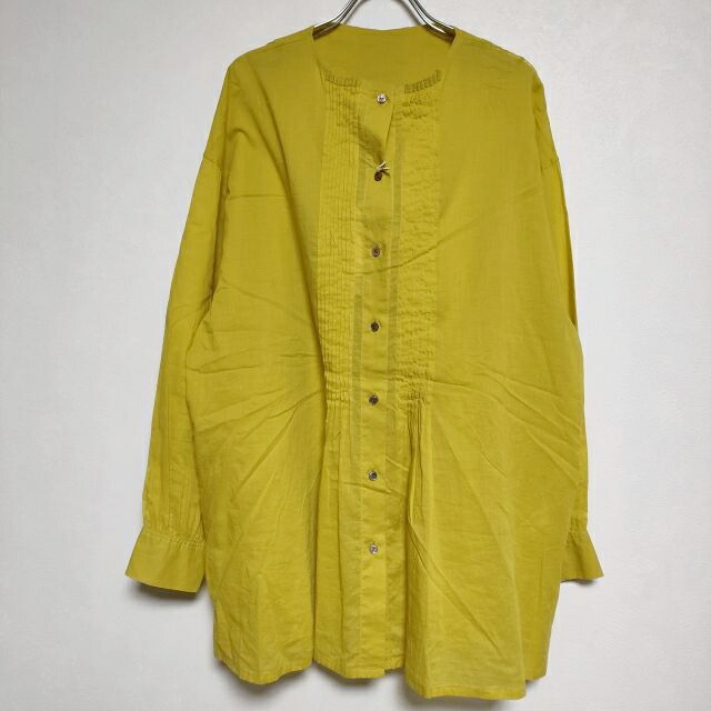 楽天市場】ARTS&SCIENCE 0221-L6179-0094 pin tuck shirts ノーカラー