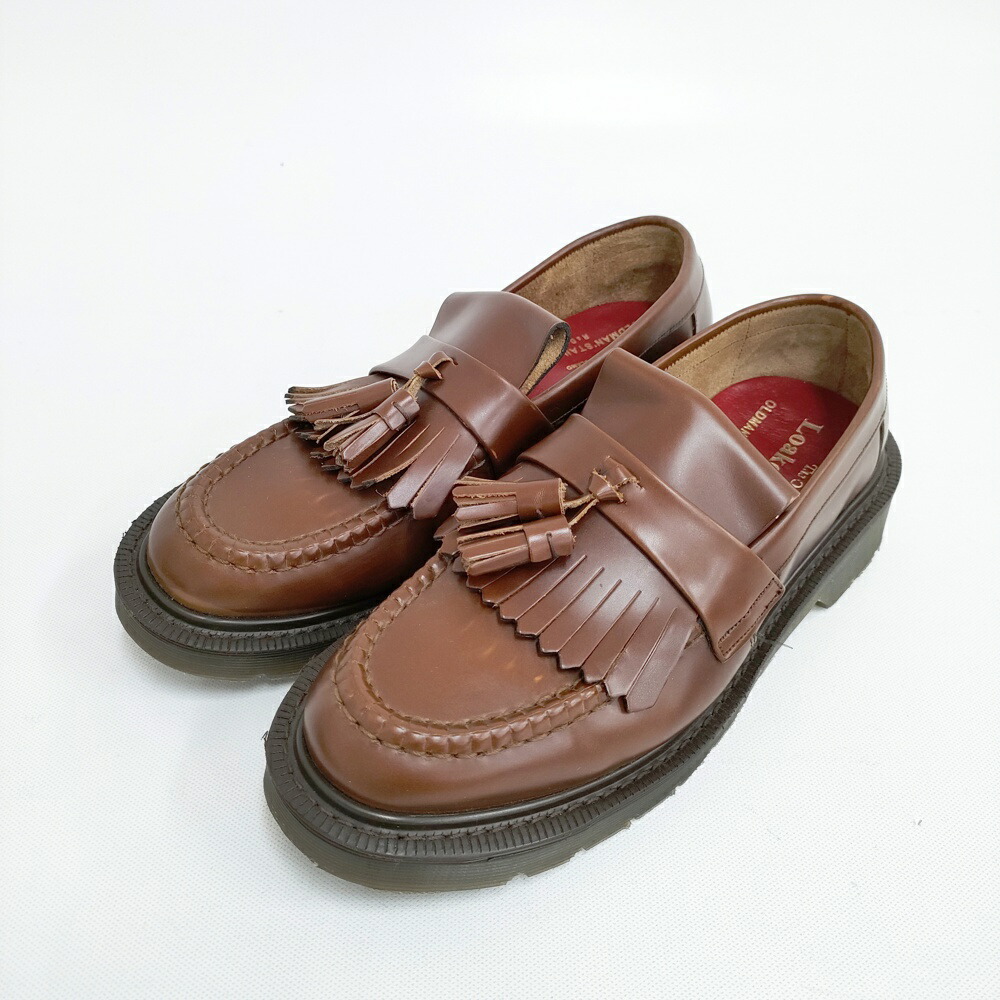 MARTINE ROSE 【マーティンローズ】 スクエアトゥ ローファー BEADED SQUARE TOE LOAFER｜MARTINE ROSE｜SHOES（シューズ