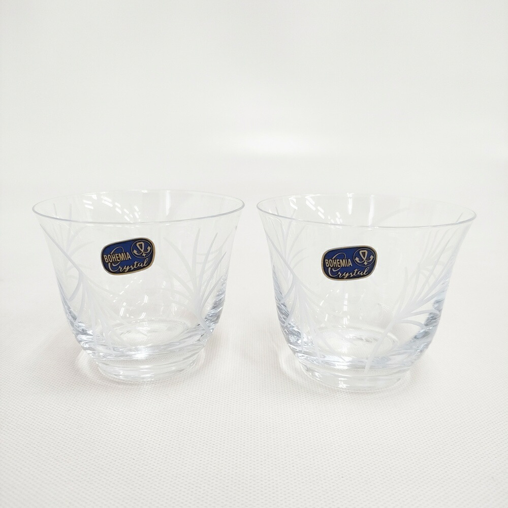 楽天市場】ホヤクリスタル HOYA CRYSTAL 花柄グラス&コースター グラス