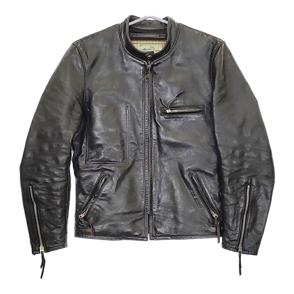 ★販売終了モデル　Buco ホースハイド ダブルライダースジャケット 44 50's BUCO J-24 HORSEHIDE ダブルライダースジャケット 50年代
