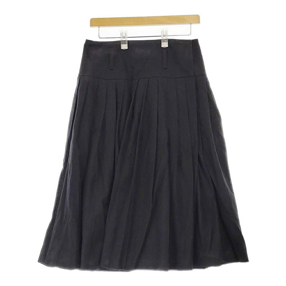 MARGARET HOWELL/FOX BROTHERS 250周年 プリーツスカート 578-2232007 マーガレットハウエル/フォックスブラザーズ【中古】4-1116T△ 241541-01.jpg