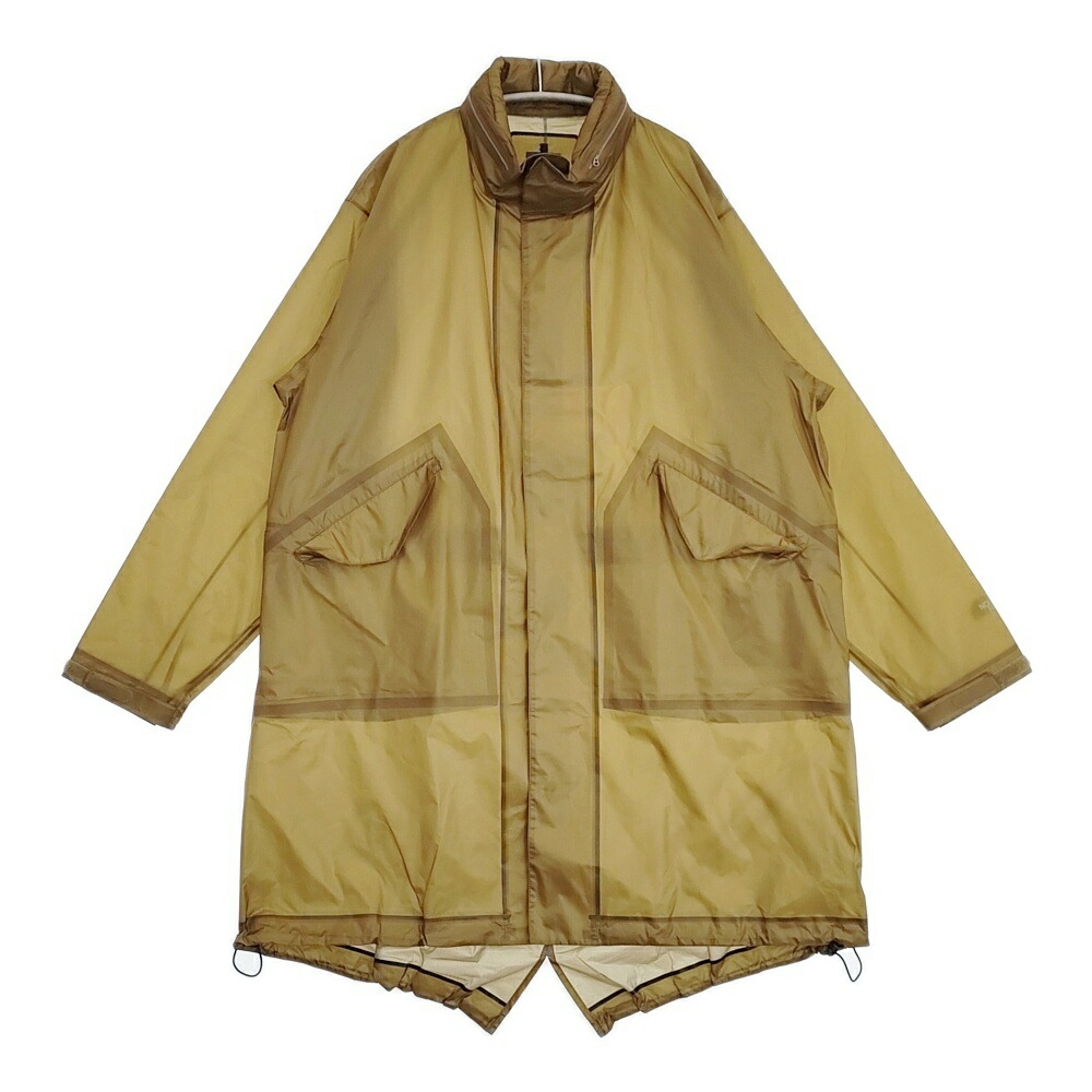 THE NORTH FACE ライトニングコート Lightning Coat 必要経費30800円 NP61761 ナイロン 厚地の外套 カーキ メンズ ザノースフェイス【中古】6-0504M