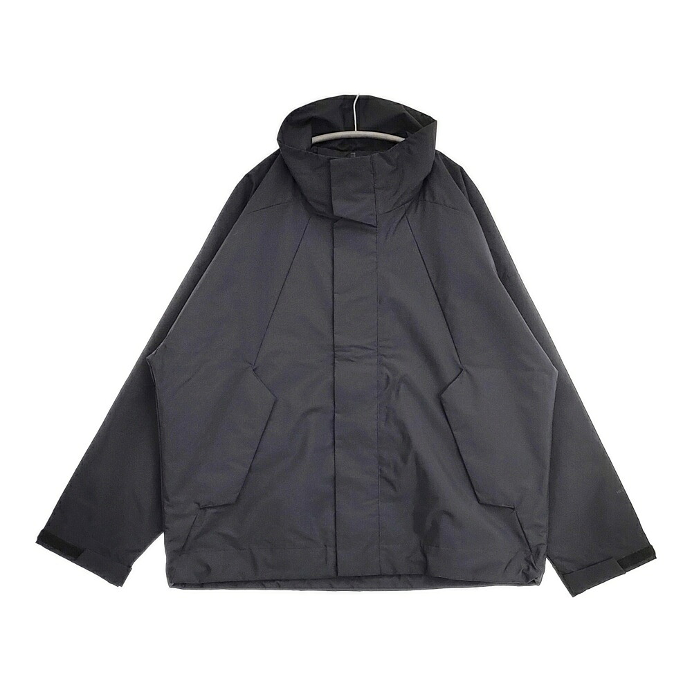 HELLY HANSEN HH12490 スプリットセイルライトジャケット 通貨価値27500円 ナイロン 上衣 黒いこと メンズ ヘリーハンセン【中古】6-0504M