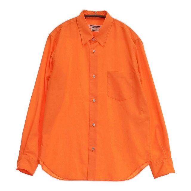 COMME des GARCONS JUNYA WATANABE ネオン色つや 長袖プルオーバー AD2019 オレンジ色 レディース コムデギャルソンジュンヤワタナベ【中古】6-0518M