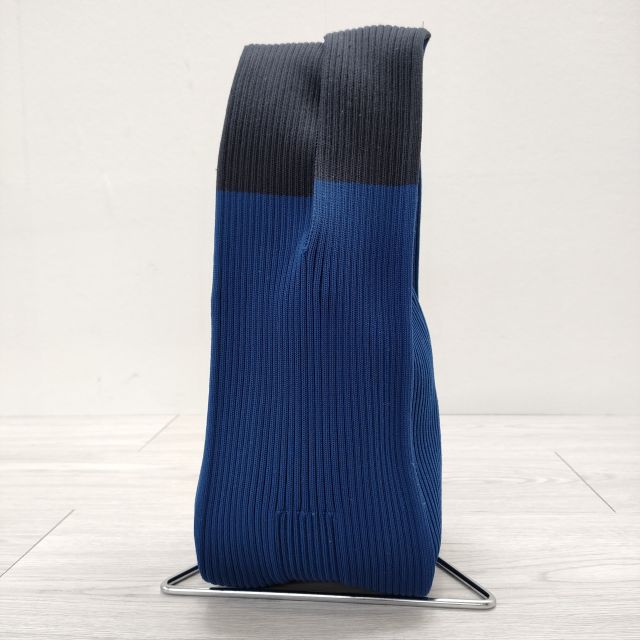 楽天市場】CFCL notched rib bag 1 ニット ハンドバッグ ブルー