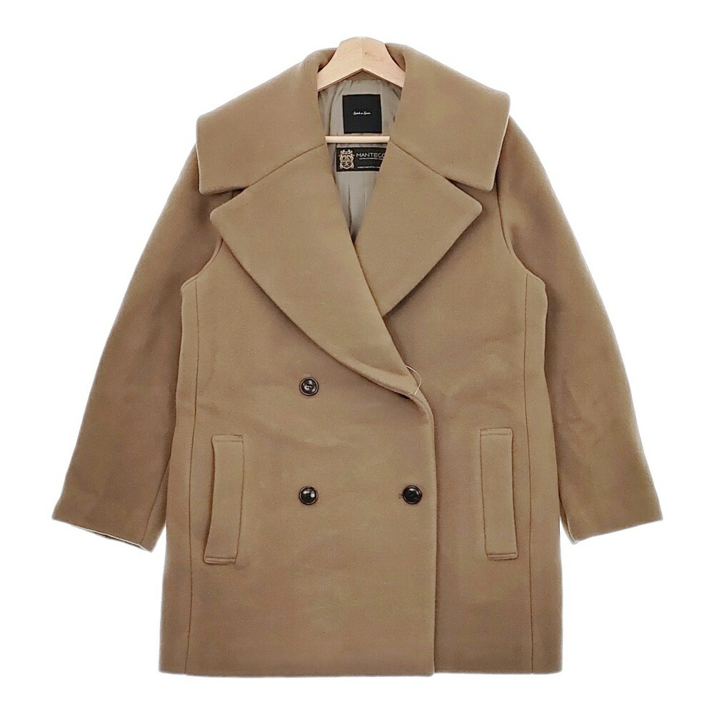 新品同様♡spick&span MANTECO コート　ブラウン　38 大人気 楽天市場】Spick and Span MANTECOコート サイズ38 定価60500円