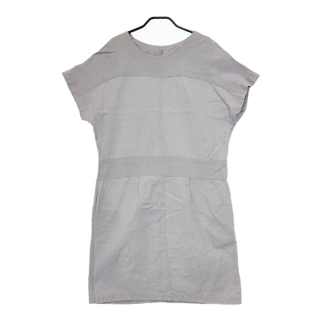 楽天市場】YAMMA ヤンマ産業 会津木綿 丸首ボタンワンピース