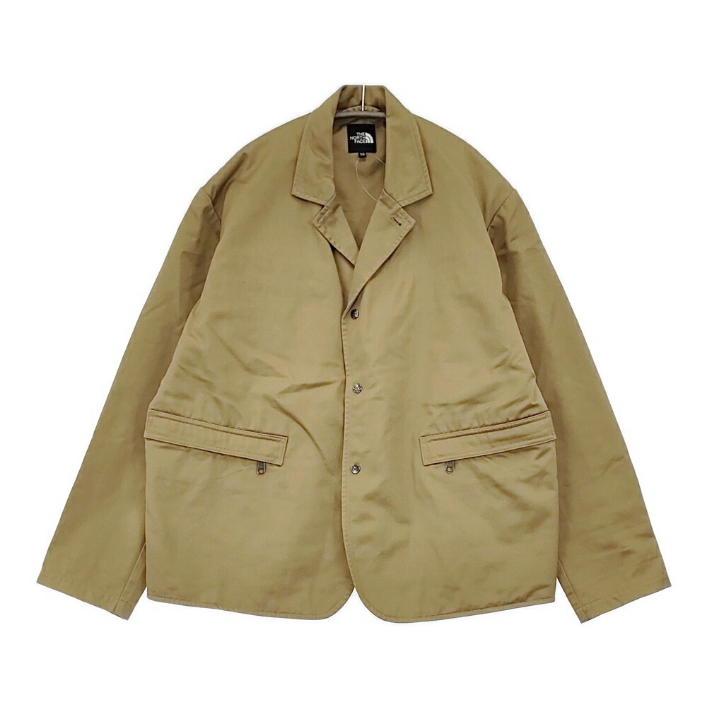 THE NORTH FACE ロックステディチノジャケット 通貨価値33000円 NP22560R 大きさXS テーラードジャケット 25SS ベージュ ユニ一発やる ザノースフェイス【中古】6-0418M