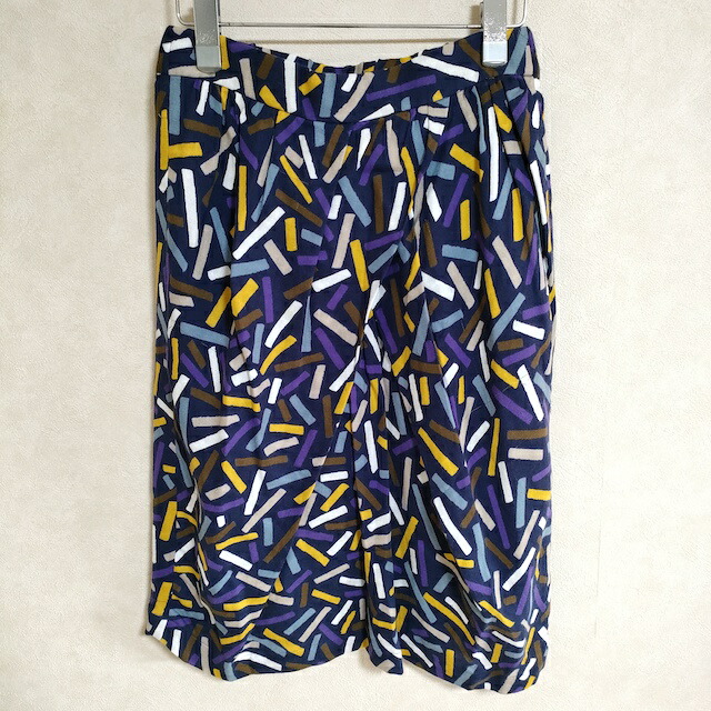 楽天市場】mina perhonen light stick コットン インナースカート付き