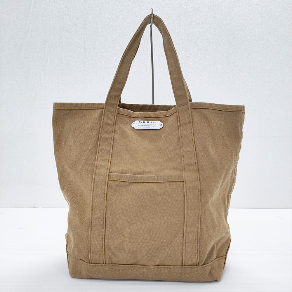 楽天市場】R&D.M.Co- トール キャンバス 琺瑯プレート トートバッグ