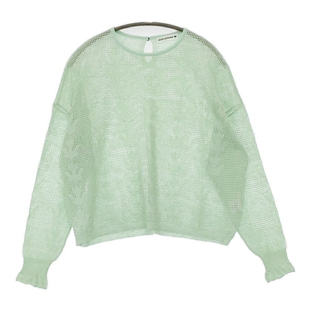 楽天市場】【中古】mina perhonen｜ミナ ペルホネン lumi palo ニット