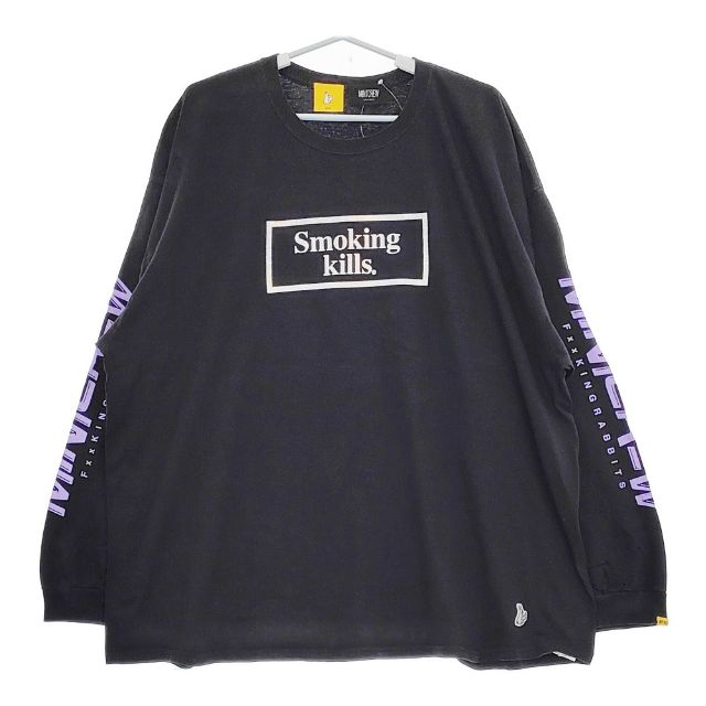 楽天市場】FR2/MINTCREW SMOKING KILLS コットン XL 長袖Tシャツ