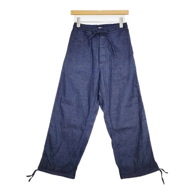 or Slow TAKUMI PANTS 匠ズボン下 デニムイージーパンツ 日本製 EU XXS JPN XS US XXS ジーンズズボン下 米国海軍 レディース オアスロウ【中古】6-0520G