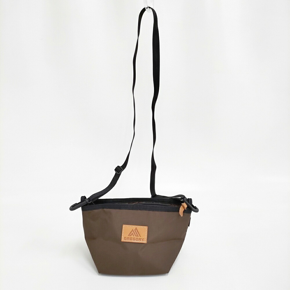 IL BISONTE/GREGORY EASY SHOULDER 54252309501 ショルダーバッグ 25AW 赤銅色 レディース イルビゾンテ/グレゴリー【中古】6-0526G