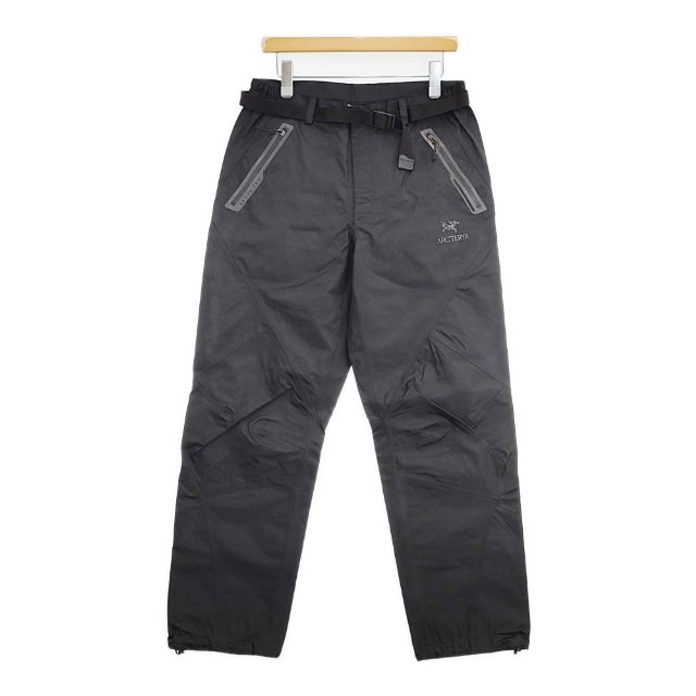 ARC\u0027TERYX GORE-TEX 00sすべり出し 2000年月日 胴締め付き添い人 大きさL ズボン下 黒いこと メンズ アークテリクス【中古】6-0408G