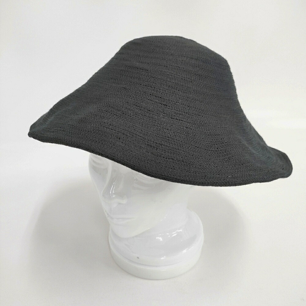 La Maison de Lyllis 24SS LA MAISON DE LY LLIS PPCODE 定価30800円 帽子 ハット クロ レディース メゾンドリリス【中古】6-0622M｜ブランド古着のkiitti