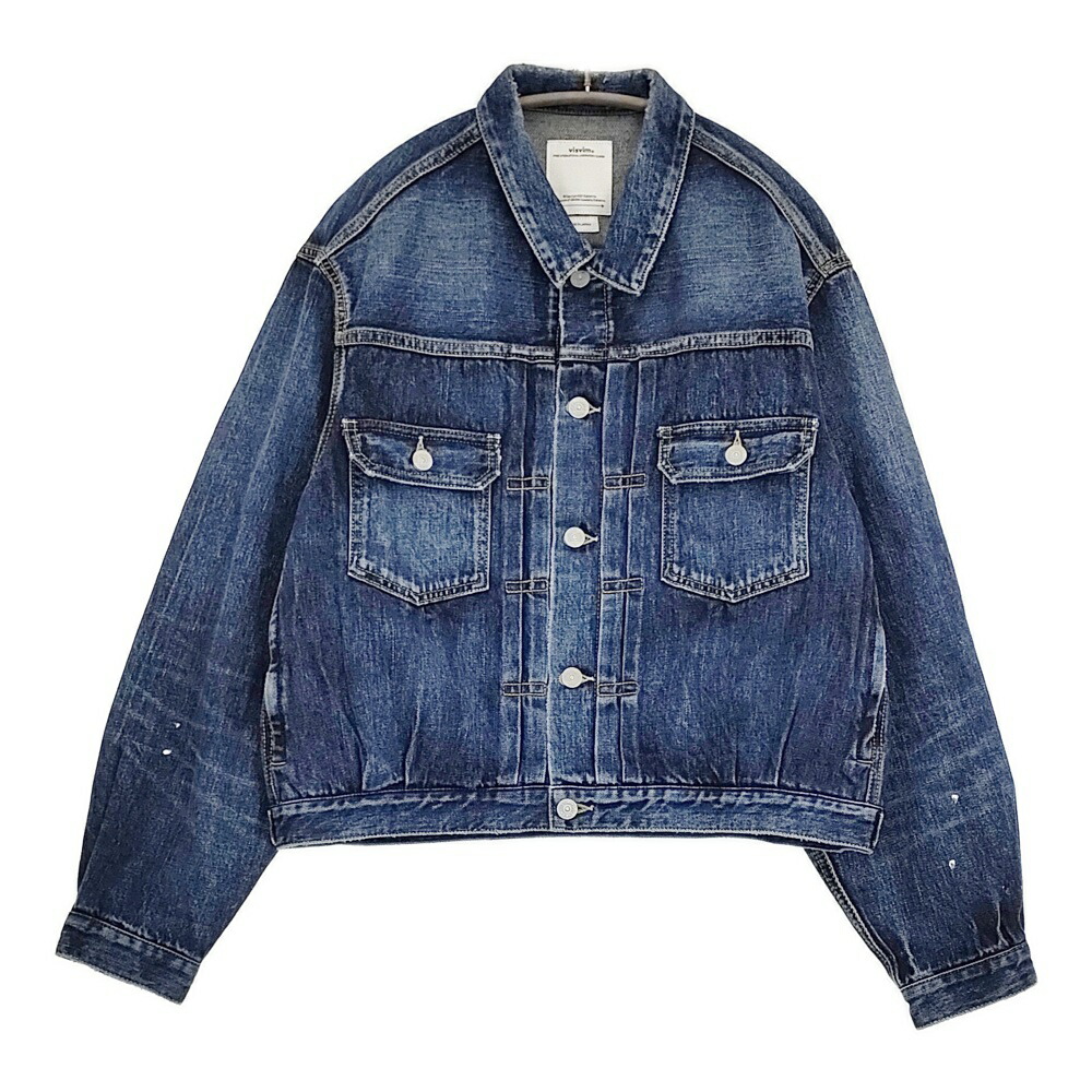 visvim デニムジャケット ビズビム　サイズ2 楽天市場】visvim ビズビム ジャケット サイズ:2 ヴィンテージ
