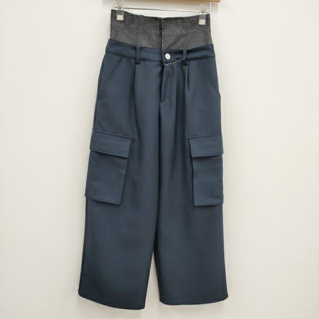 Ameri VINTAGE 未使用品 DENIM LIKE CORSET WORK PANTS 01510820060 サイズXS パンツ ネイビー レディース アメリヴィンテージ【中古】4-0314M♪ 楽天市場】Ameri VINTAGE 未使用品 DENIM LIKE CORSET WORK PANTS