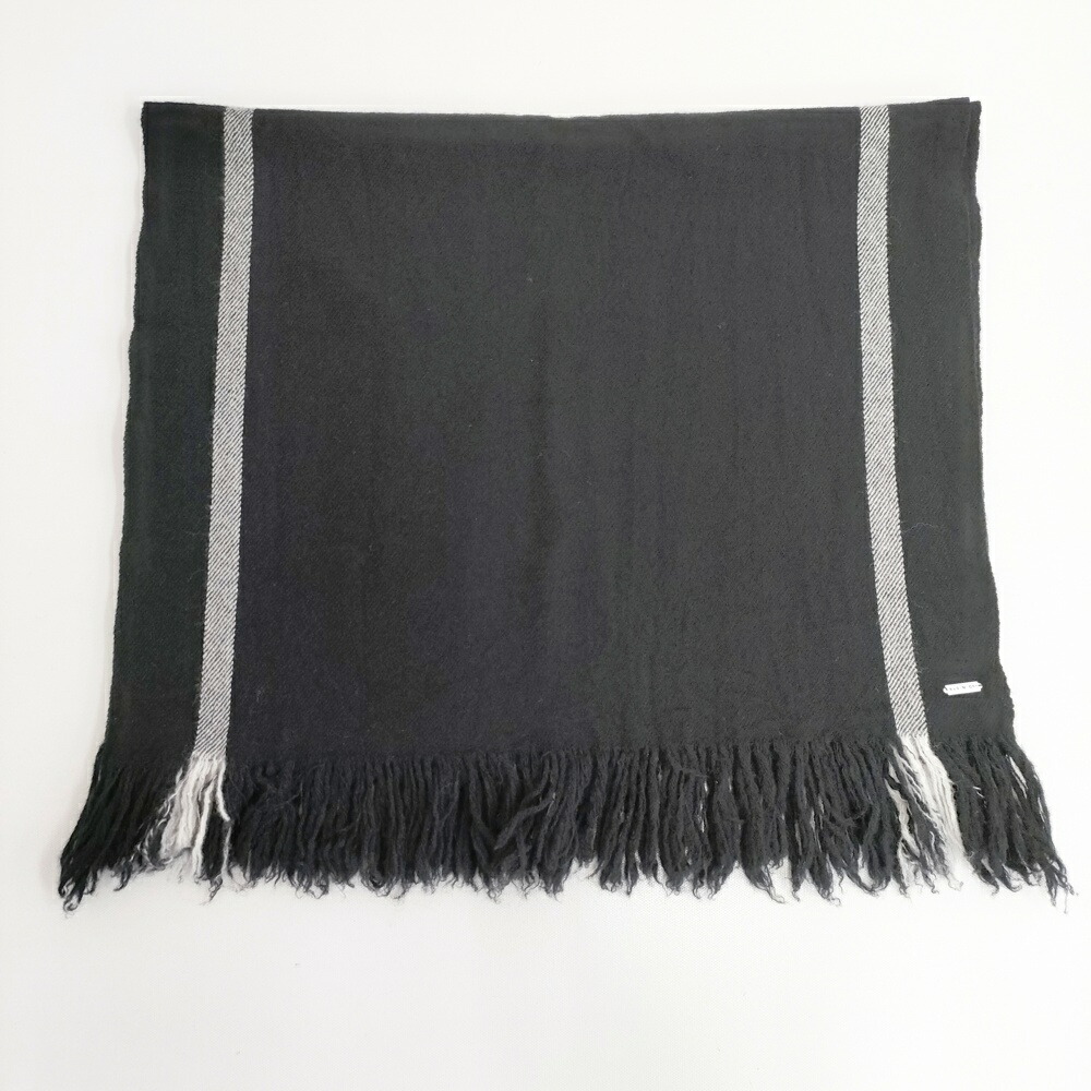 楽天市場】R&D.M.Co- ライン ストール マフラー ブラック レディース