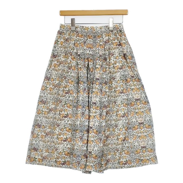 ヤエカ　YAECA 　ビッグタックキュロット　ブラック YAECA (ヤエカ) WRITE CULOTTES LIBERTY / ライトキュロットリバティ