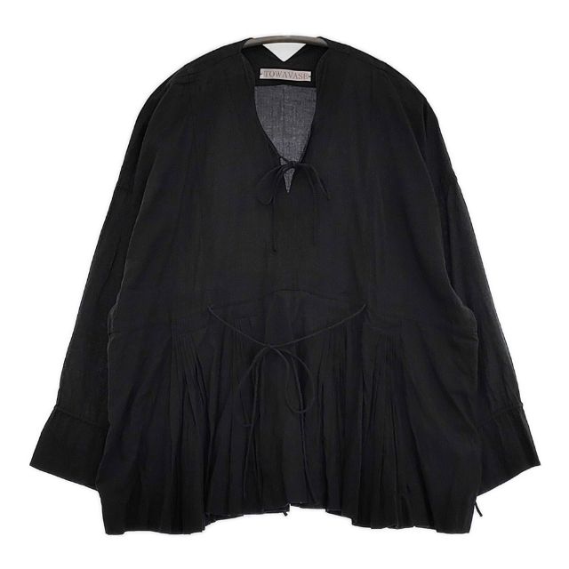 楽天市場】TOWAVASE トワヴァーズ Sashiko ブラウス トップス 刺し子