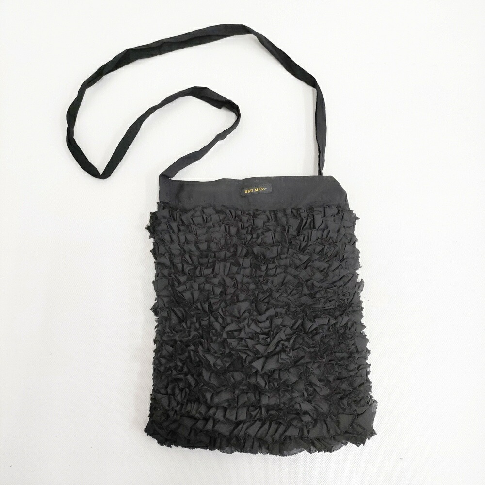 楽天市場】【中古】 R&D.M.Co- オールドマンズテーラー FRILL BODY BAG