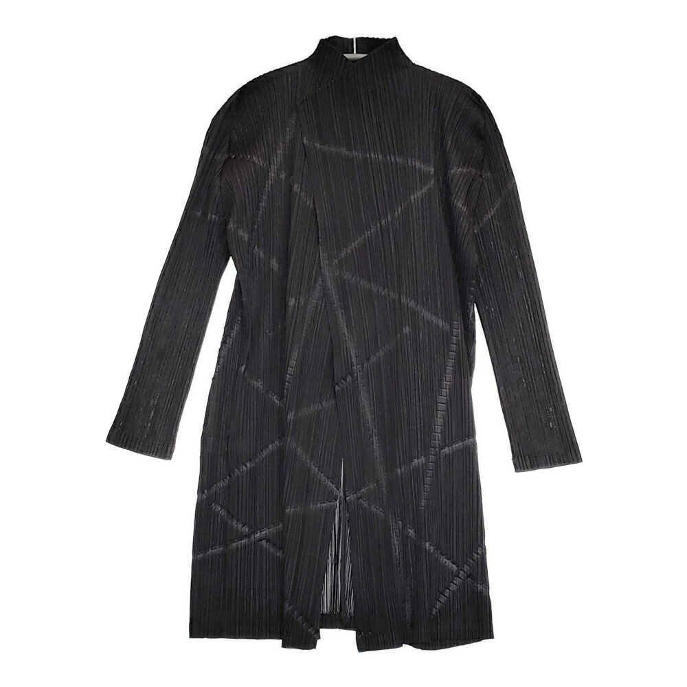 楽天市場】PLEATS PLEASE ISSEY MIYAKE ロングカーディガン