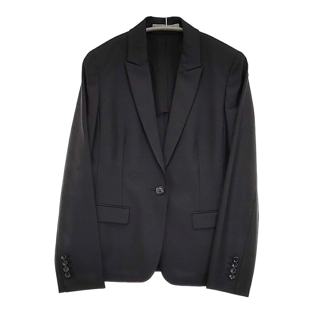 theory luxe BERGMAN3 EXECUTIVE サイズ40 日本製 テーラードジャケット ブラック レディース セオリーリュクス【中古】6-0321M