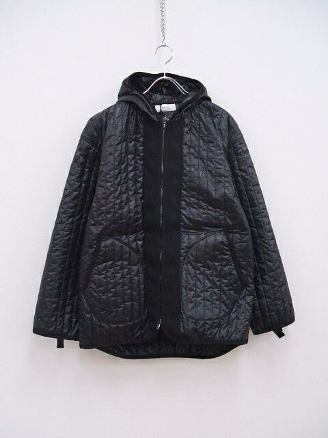 WELLDER 新品 LINER QUILTED JACKET WM21AJK05 定価61600円 サイズ4 キルティングジャケット ブラック メンズ ウェルダー【中古】2-0829T♪ 88480-1.jpg