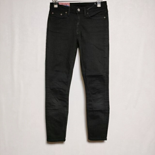 パンツ Acne Studios 2022 Black 27/32 Acne Studios - Regular fit jeans - 2022F - Black