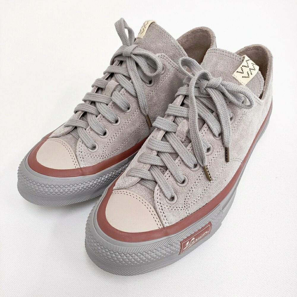 VISVIM SKAGWAY LO SUEDE 通貨価値116600円 大きさ8 置き目とり捨てる スニーカー 25AW 薄墨色 メンズ ビズビム/ヴィズヴィム【中古】6-0501G