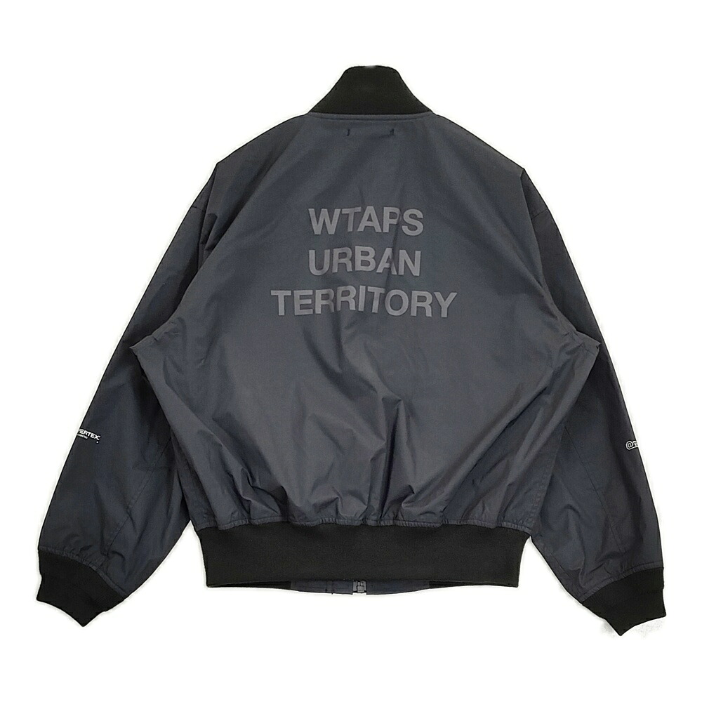 WTAPS WFS JACKET NYLON TAFFETA PERTEX 定価59400円 サイズ1 ナイロンジャケット ブルゾン 25AW ブラック メンズ ダブルタップス【中古】6-0428M｜ブランド古着のkiitti