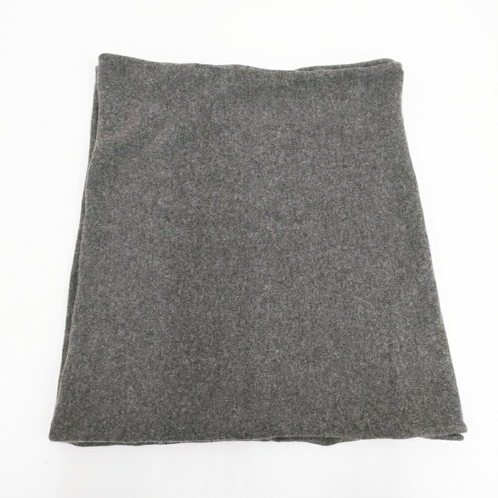 楽天市場】//エヴァムエヴァ evam eva vie カシミヤニットスヌード