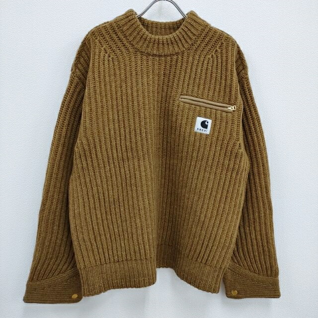SACAI Carhartt WIP サカイ カーハート Detroit ニット SACAI Carhartt WIP サカイ カーハート Detroit ニットセーター