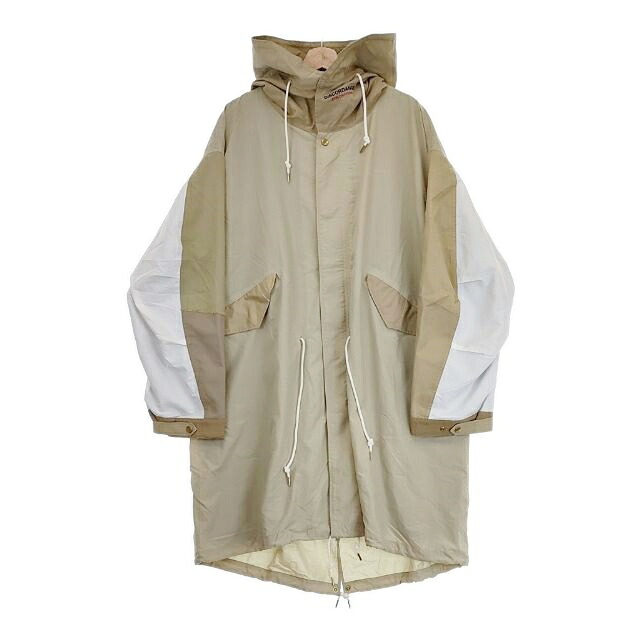 Children of the discordance 新品 RE M-65 HAND PATCHWORK M-51 COAT コート ベージュ チルドレンオブザディスコーダンス【中古】4-1006T｜ブランド古着のkiitti 27,814円